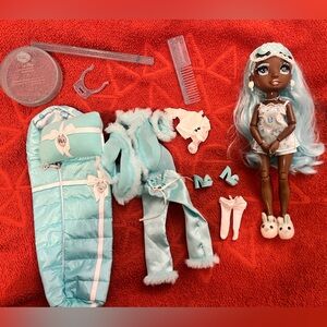 Rainbow High Robin Sleepover ! Collectors Item!